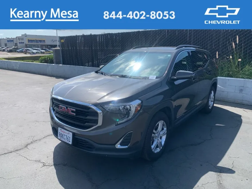 2019 Gmc Terrain SLE photo 1