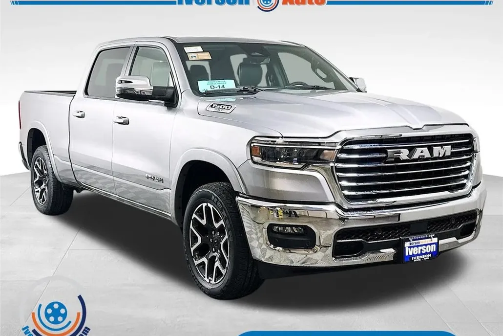 2025 Ram 1500 Laramie photo 1