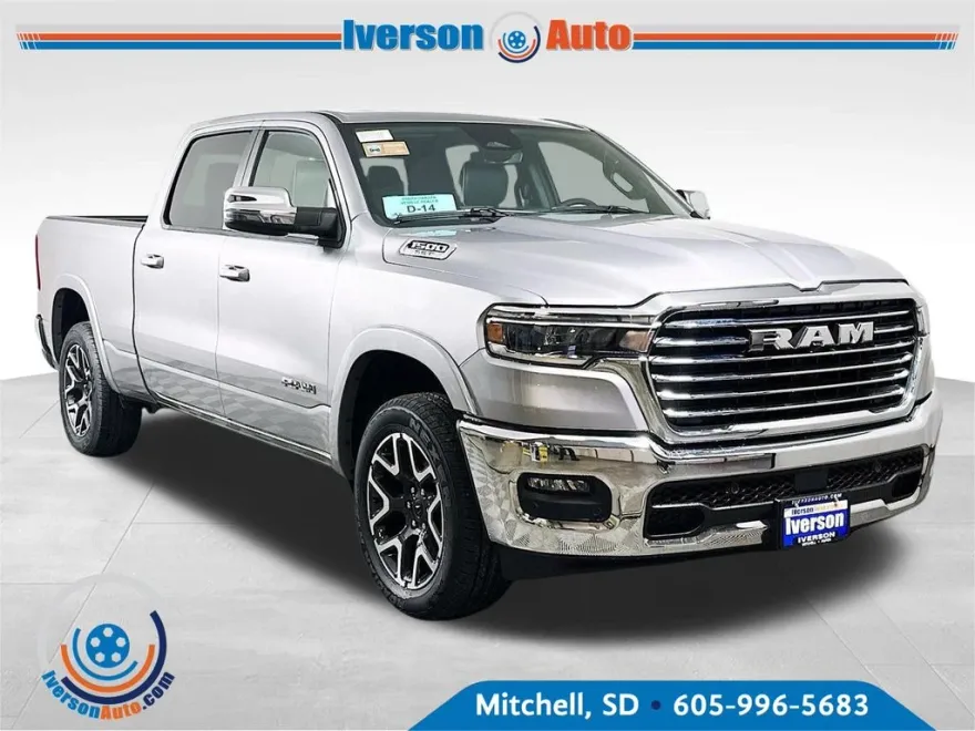 2025 Ram 1500 Laramie photo 1