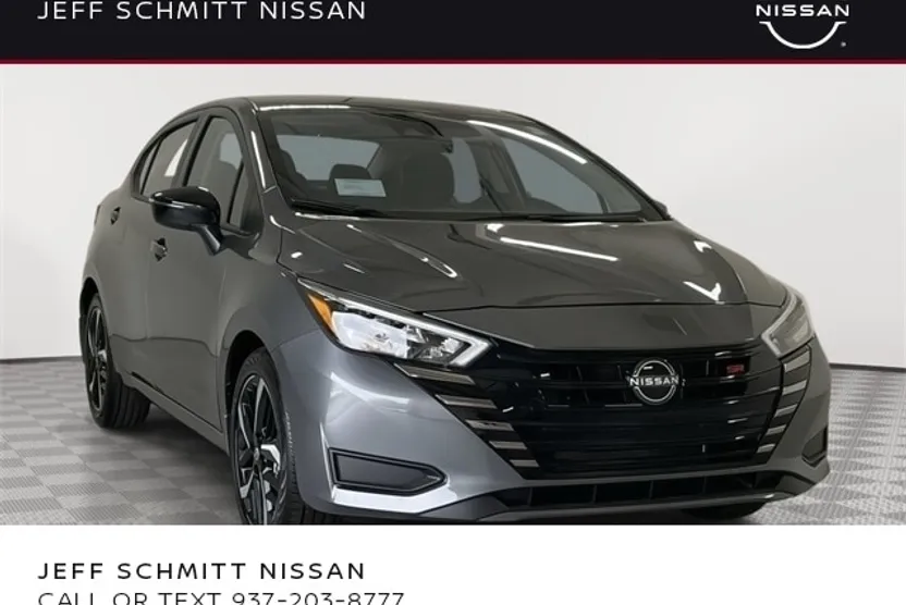 2025 Nissan Versa 1.6 SR photo 1