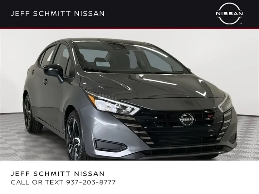 2025 Nissan Versa 1.6 SR photo 1