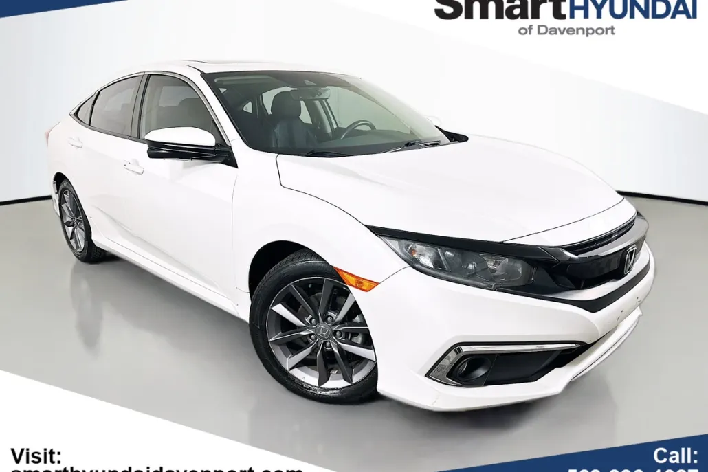 2019 Honda Civic EX-L photo 1
