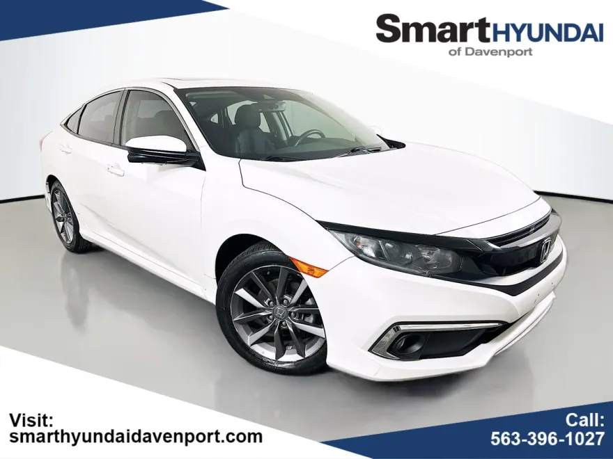 2019 Honda Civic EX-L photo 1
