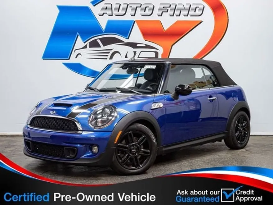 2015 Mini Cooper S Convertible photo 1
