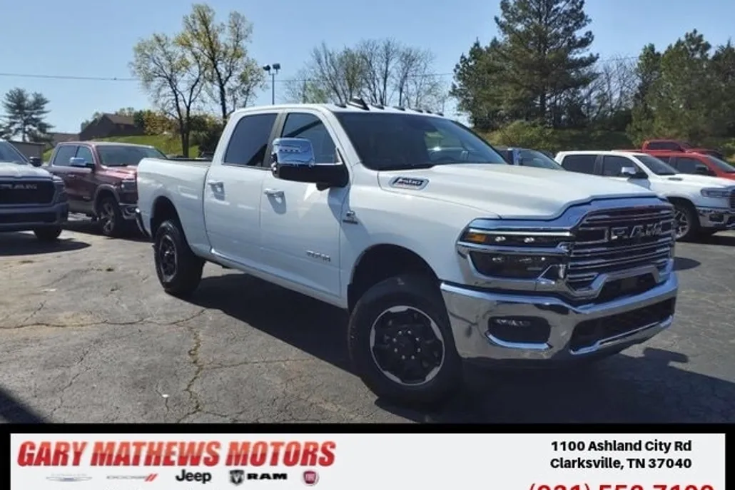 2025 Ram 2500 Laramie photo 1