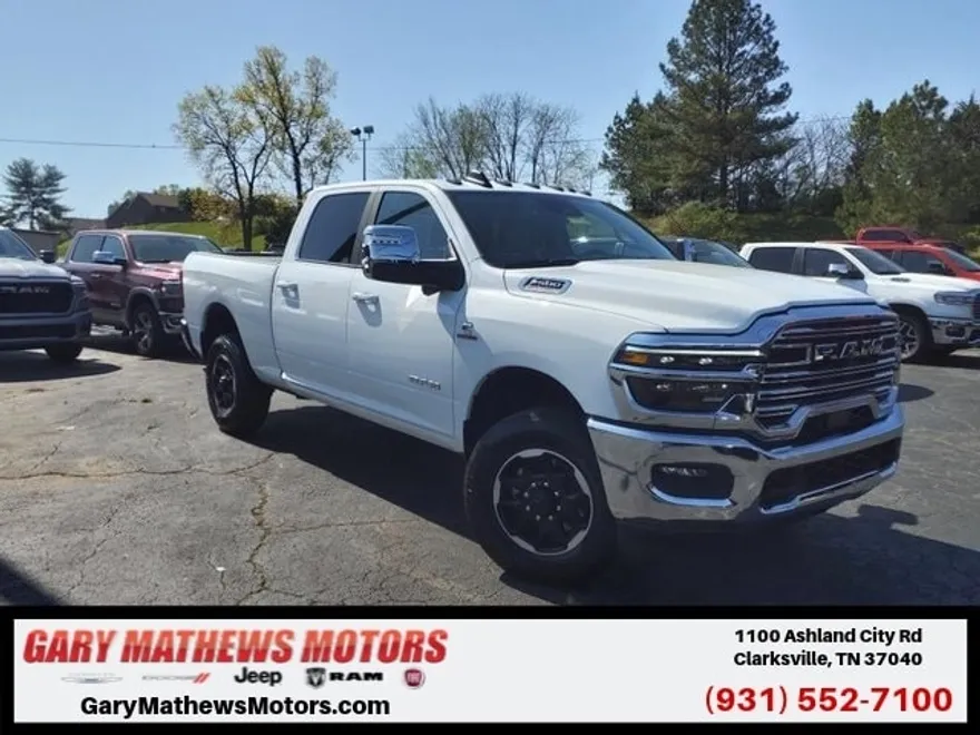 2025 Ram 2500 Laramie photo 1