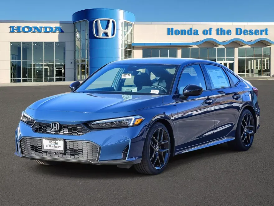 2026 Honda Civic Sport photo 1