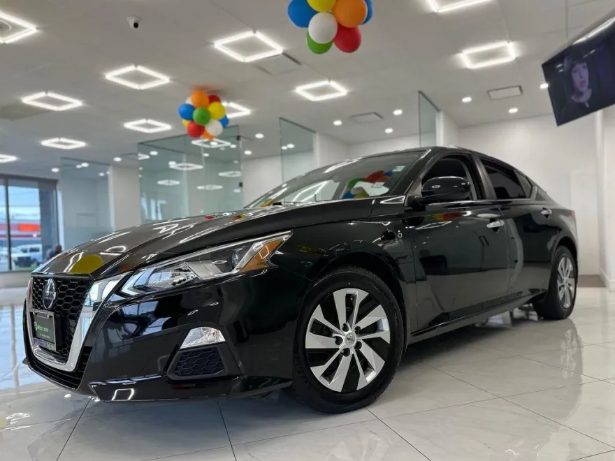 2020 Nissan Altima 2.5 S photo 1