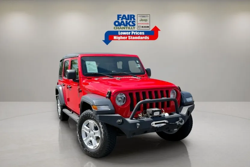 2019 Jeep Wrangler Unlimited Sport S photo 1
