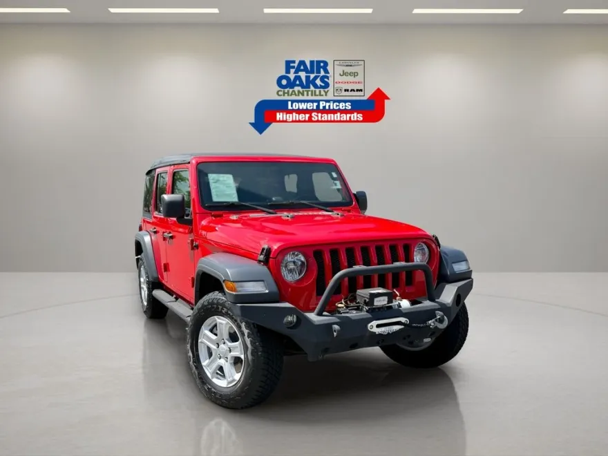 2019 Jeep Wrangler Unlimited Sport S photo 1