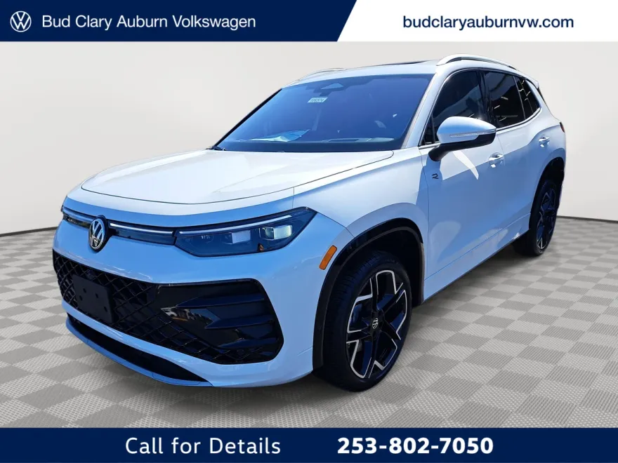 2025 Volkswagen Tiguan SEL R-Line Black photo 1