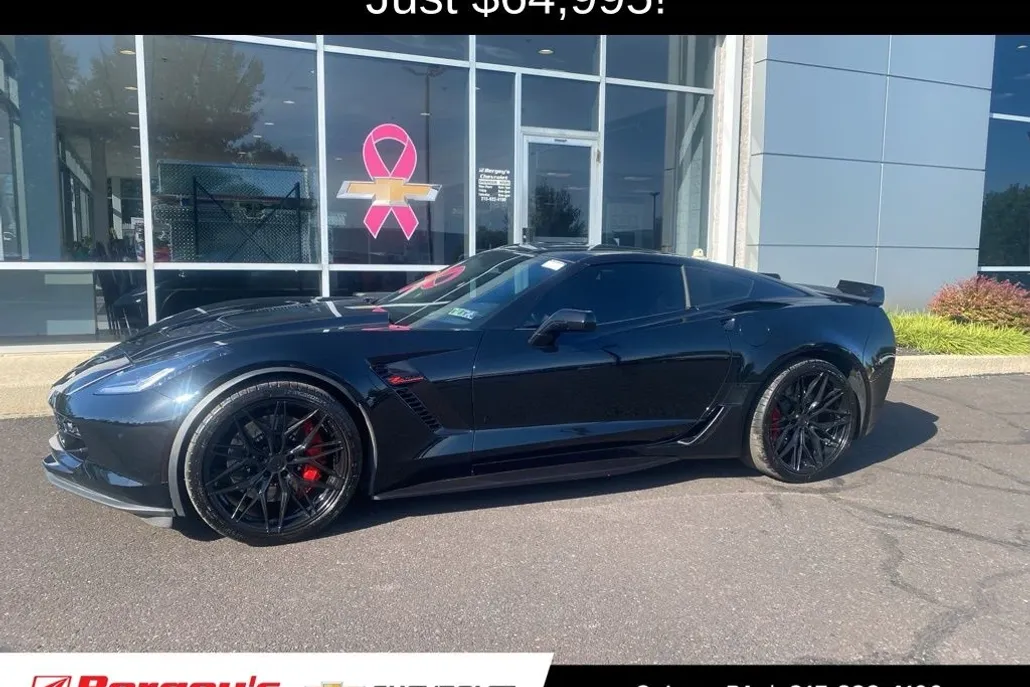 2017 Chevrolet Corvette Z06 Base photo 1