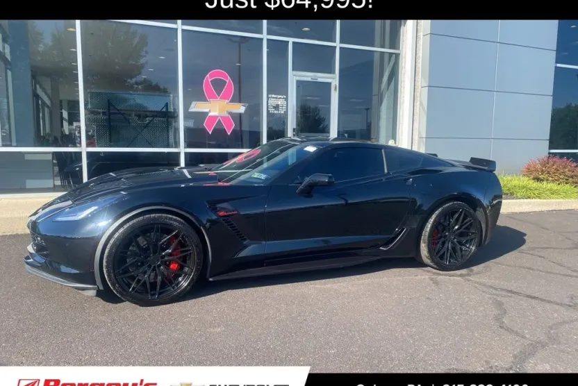 2017 Chevrolet Corvette Z06 Base photo 1