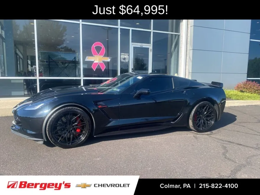 2017 Chevrolet Corvette Z06 Base photo 1