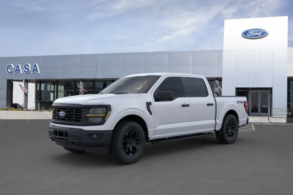 2025 Ford F-150 STX photo 1