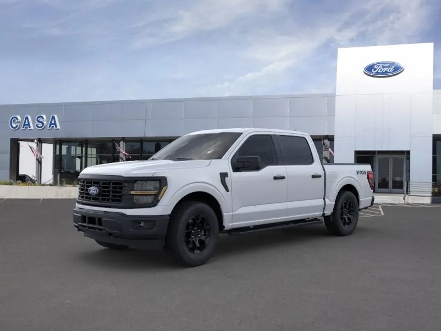 2025 Ford F-150 STX photo 1