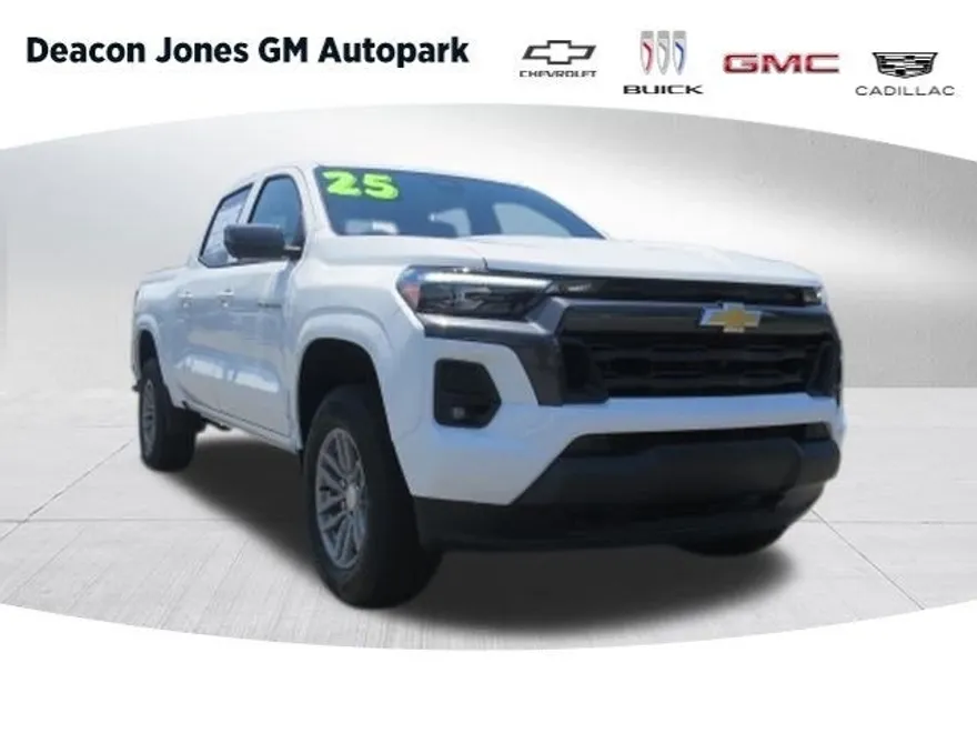 2025 Chevrolet Colorado Work Truck LT photo 1