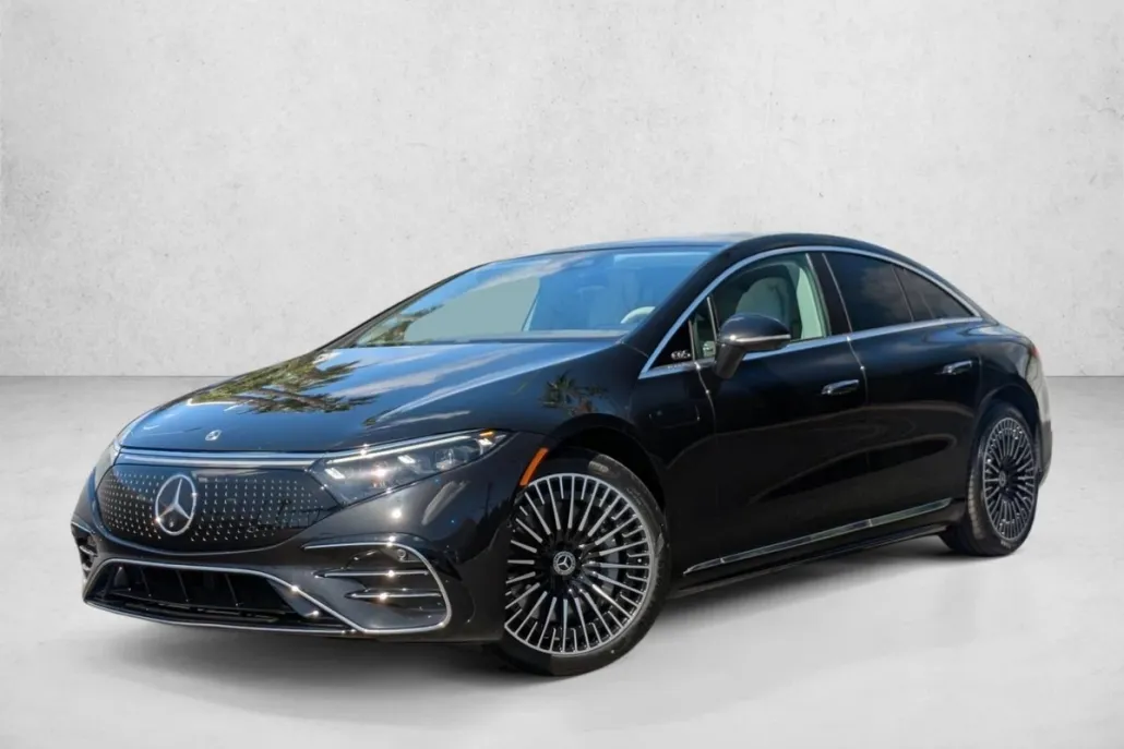 2022 Mercedes Benz EQS Sedan 450 photo 1