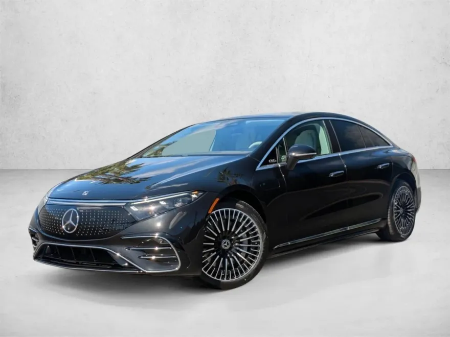 2022 Mercedes Benz EQS Sedan 450 photo 1