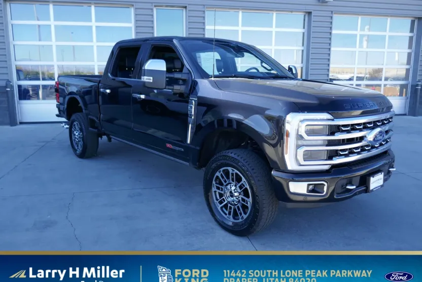 2024 Ford F-350 Platinum photo 1