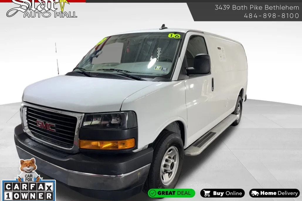2023 Gmc Savana Cargo 2500 photo 1
