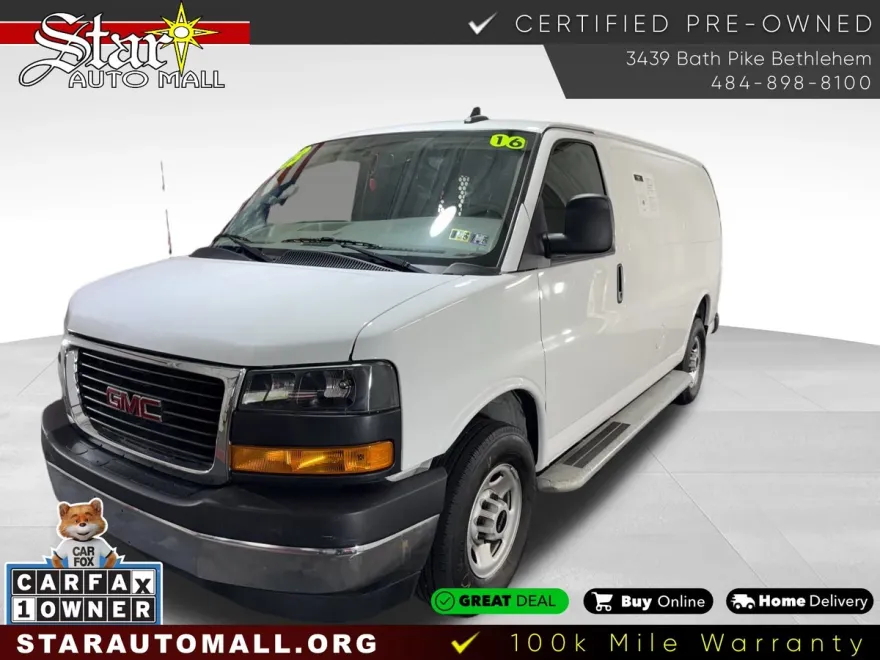2023 Gmc Savana Cargo 2500 photo 1