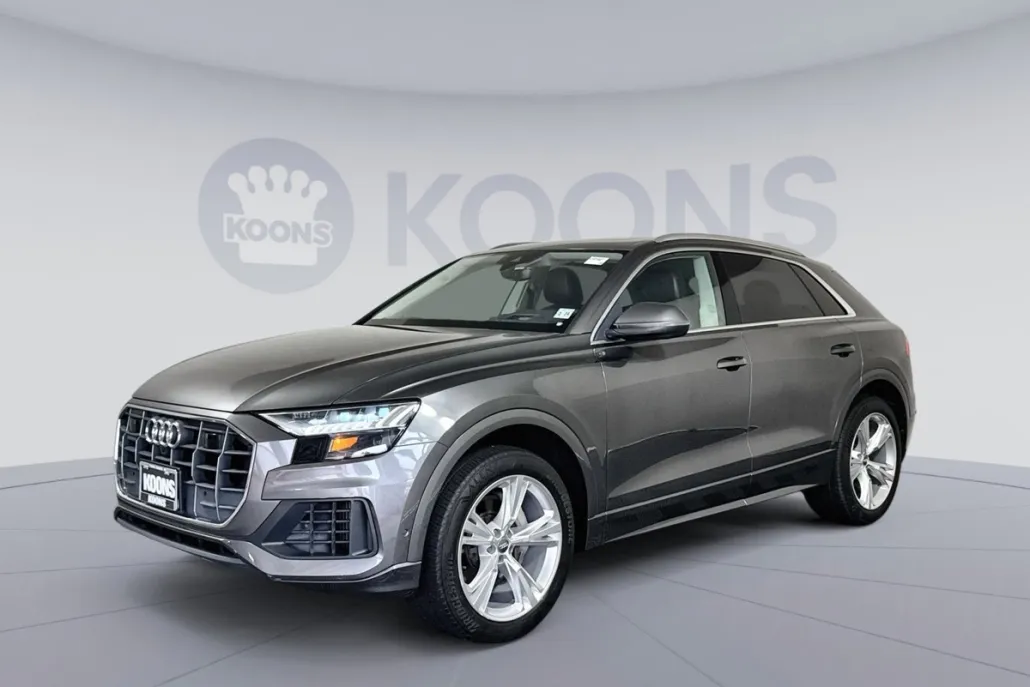 2019 Audi Q8 Prestige photo 1