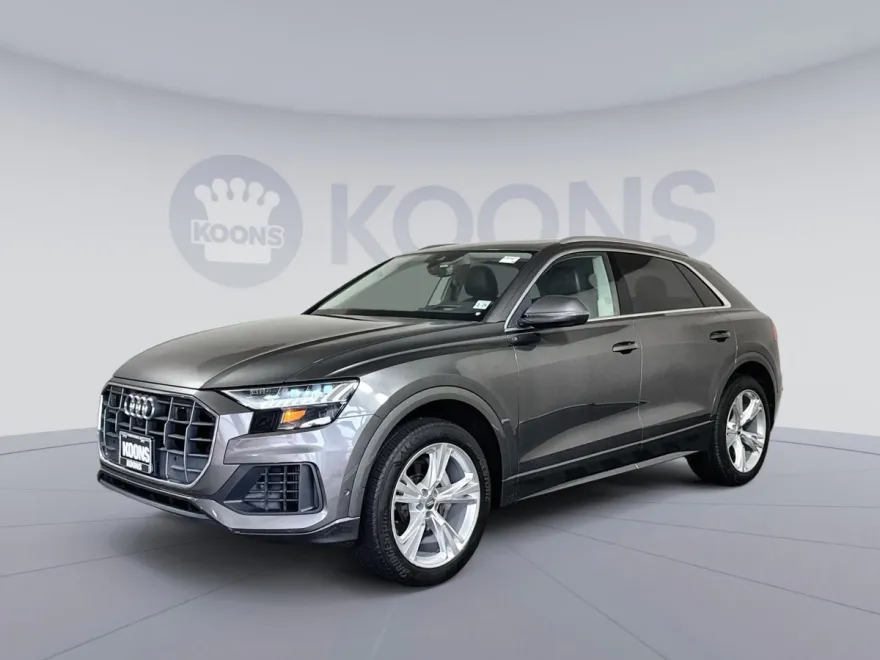 2019 Audi Q8 Prestige photo 1
