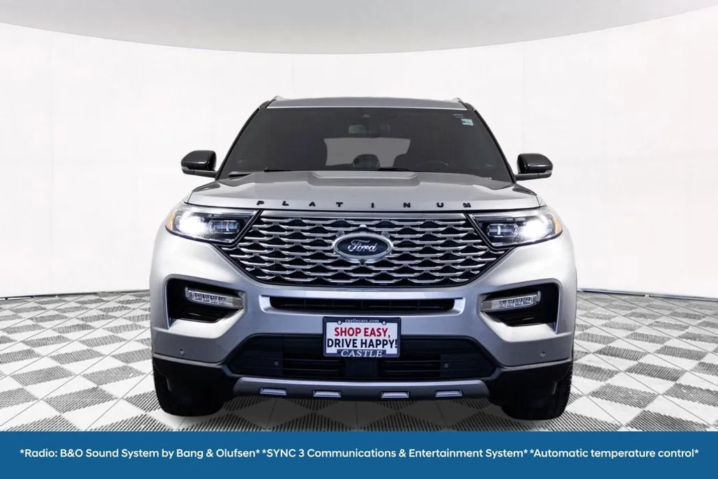 2022 Ford Explorer Platinum photo 1