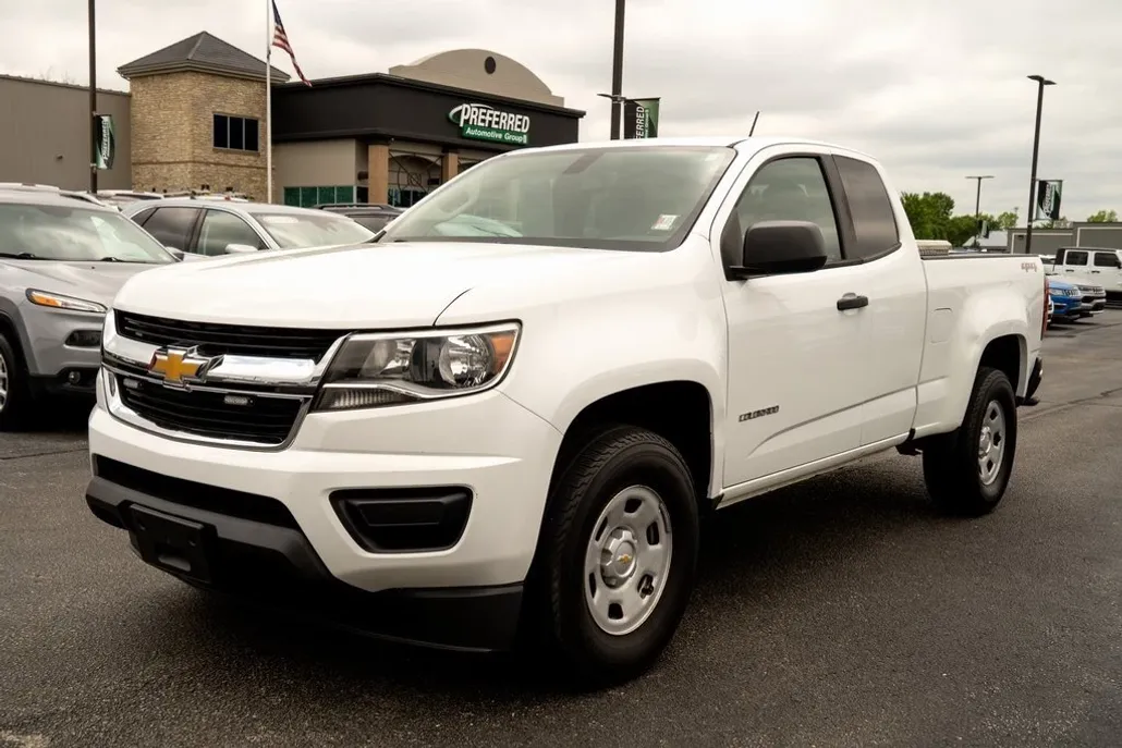 2020 Chevrolet Colorado Work Truck photo 1