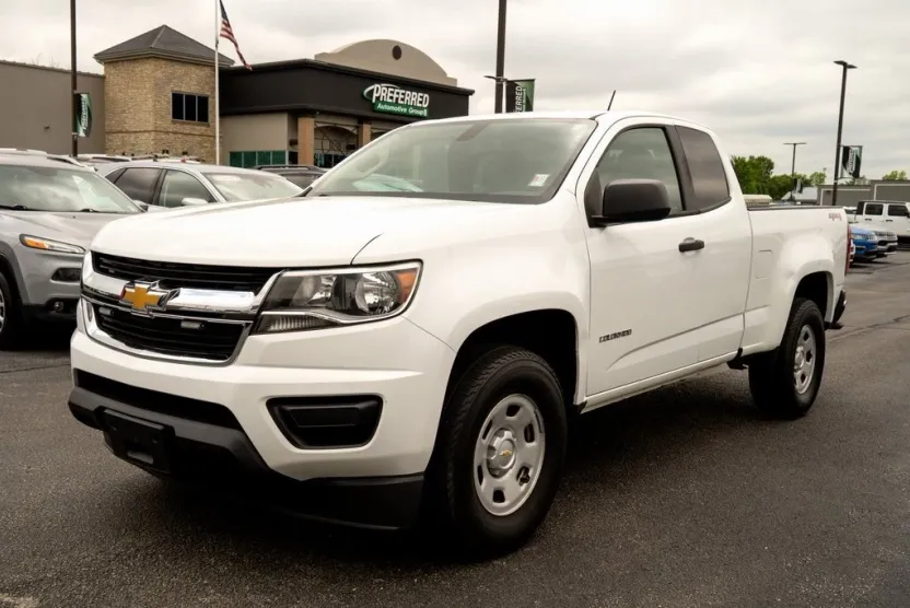 2020 Chevrolet Colorado Work Truck photo 1