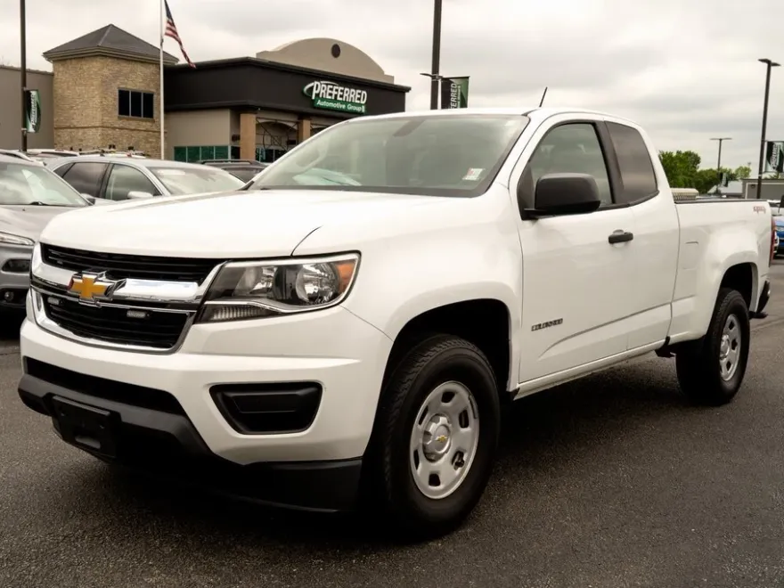 2020 Chevrolet Colorado Work Truck photo 1