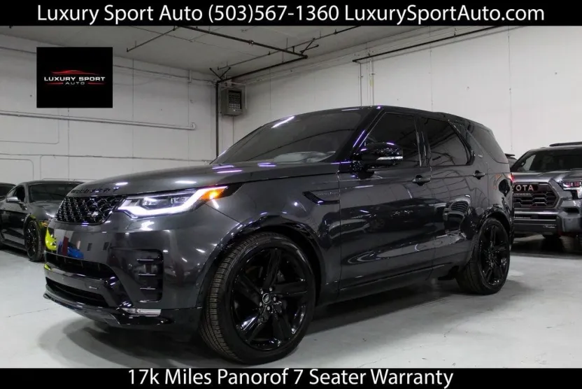 2023 Land Rover Discovery HSE R-Dynamic photo 1