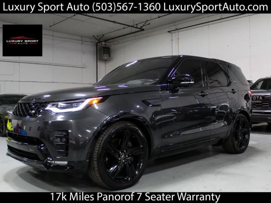 2023 Land Rover Discovery HSE R-Dynamic photo 1
