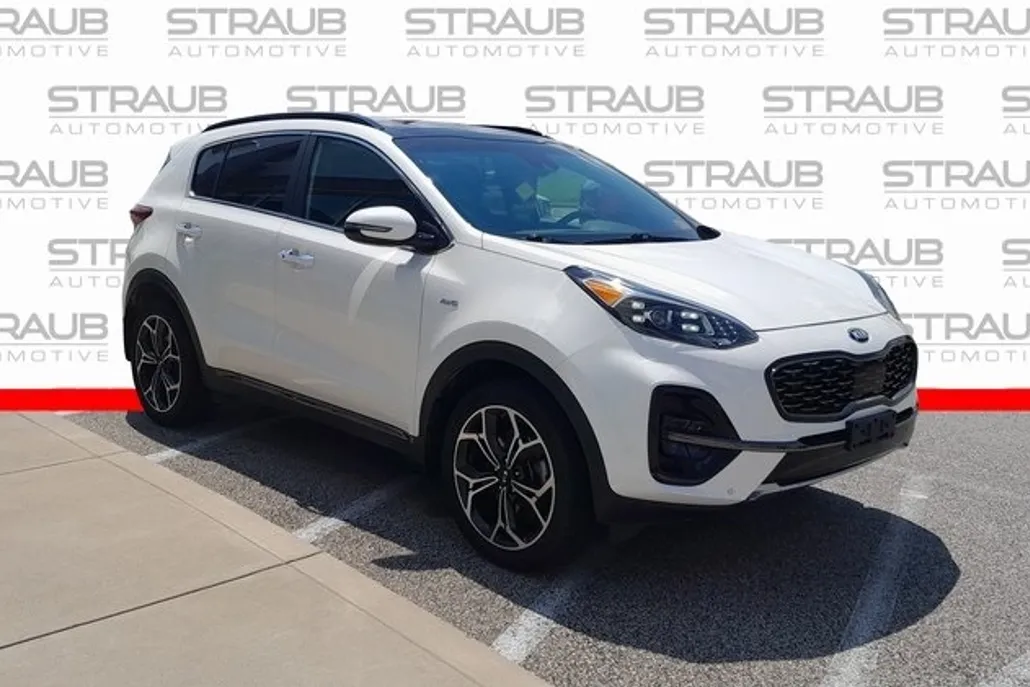 2020 Kia Sportage SX photo 1