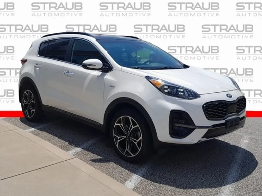 2020 Kia Sportage SX photo 1