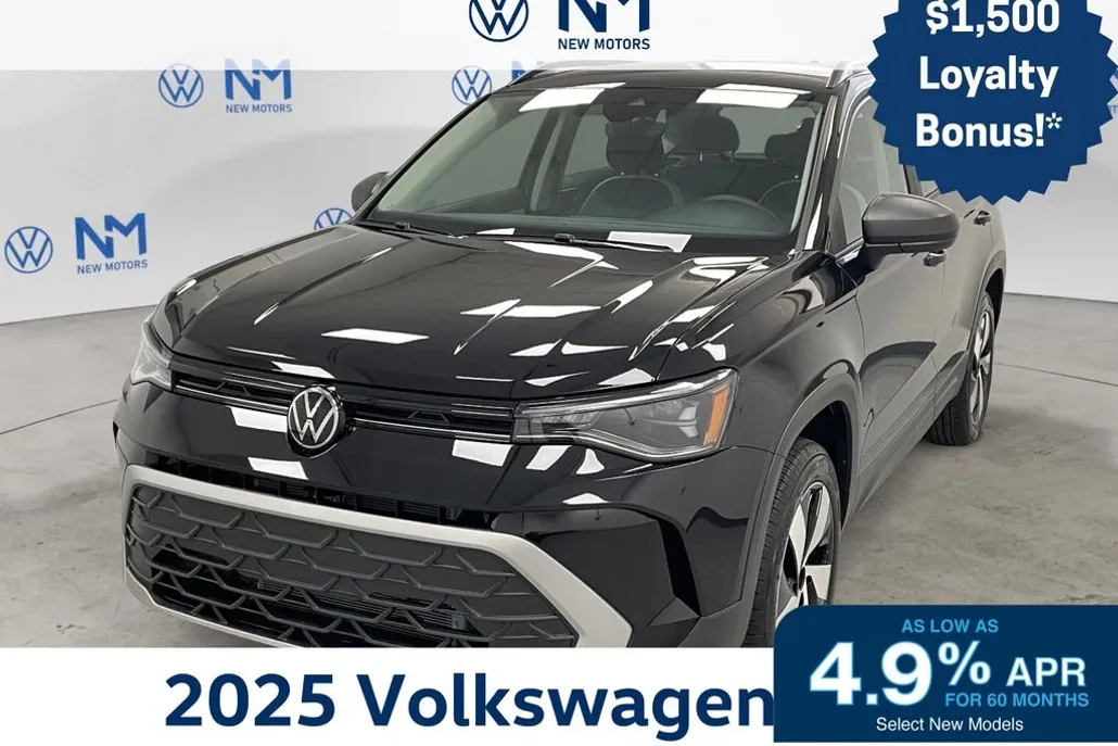 2025 Volkswagen Taos S photo 1