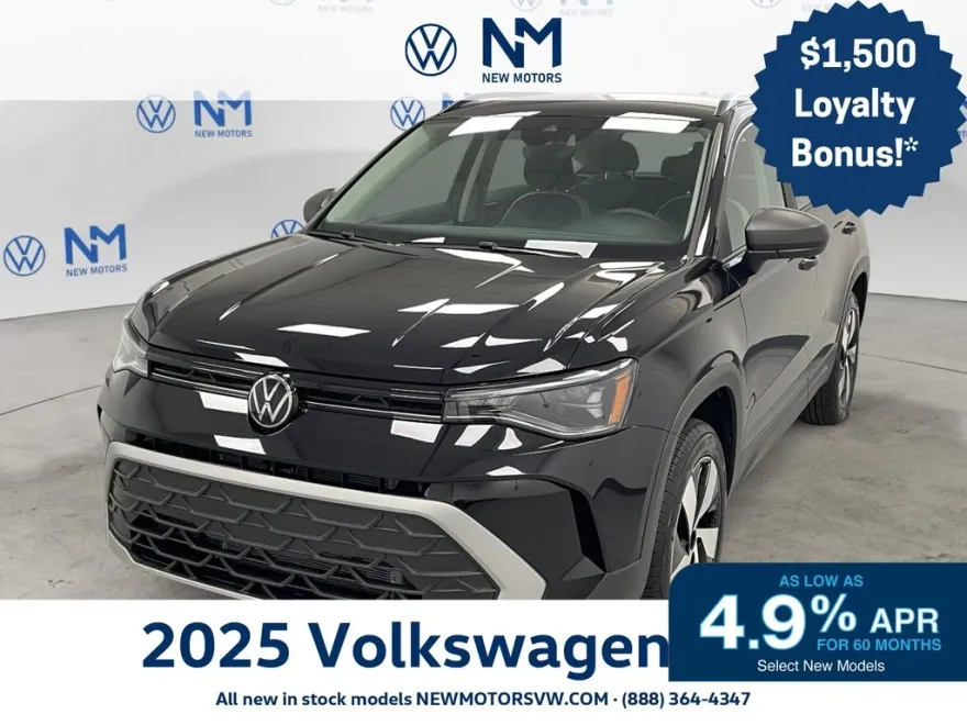 2025 Volkswagen Taos S photo 1