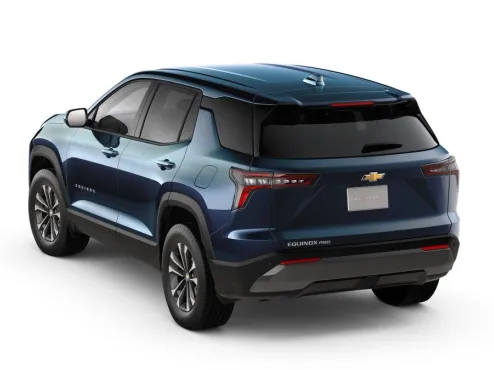 2026 Chevrolet Equinox LT photo 4