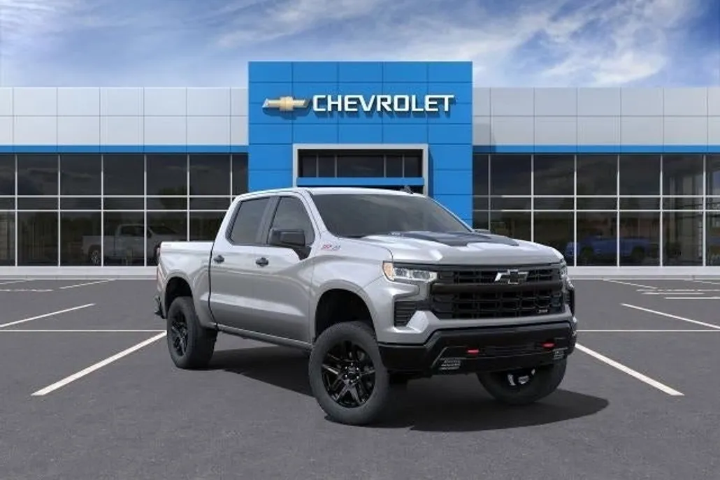 2025 Chevrolet Silverado 1500 LT Trail Boss photo 1