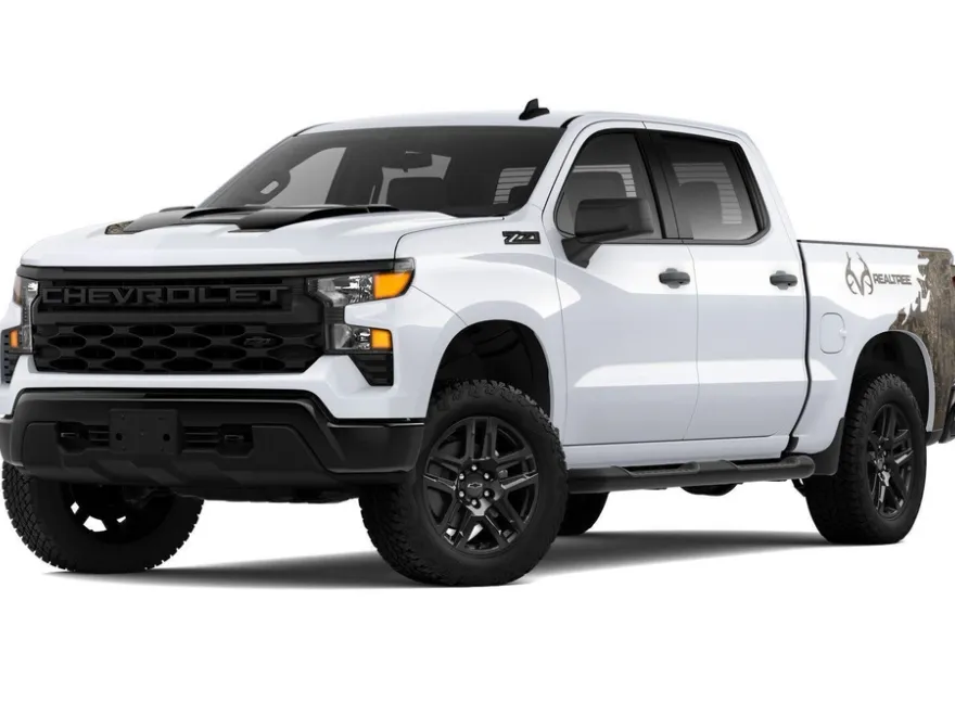 2025 Chevrolet Silverado 1500 Custom Trail Boss photo 1