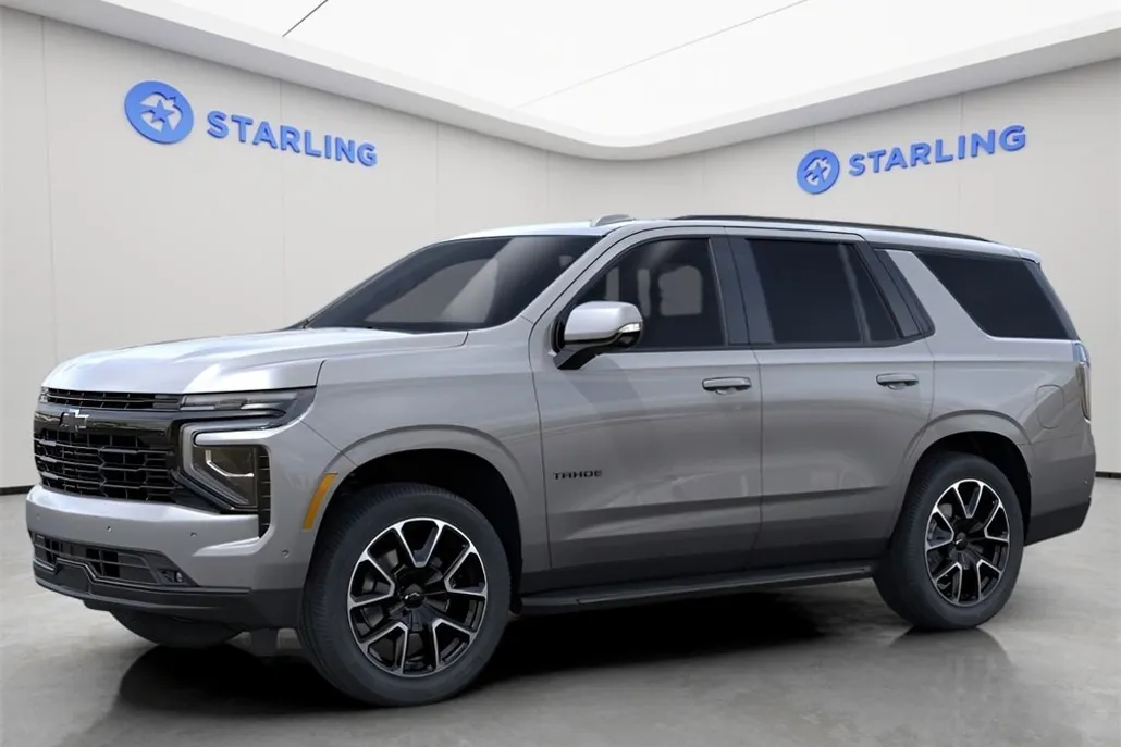 2026 Chevrolet Tahoe RST photo 1