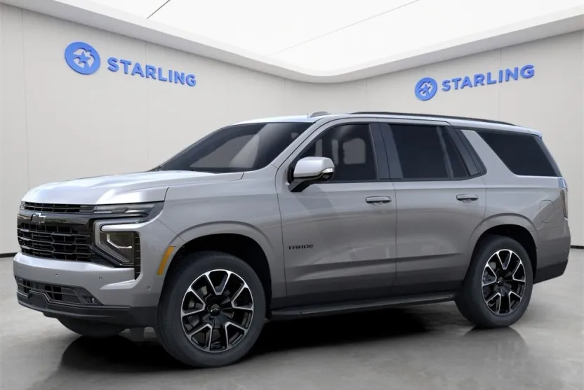 2026 Chevrolet Tahoe RST photo 1
