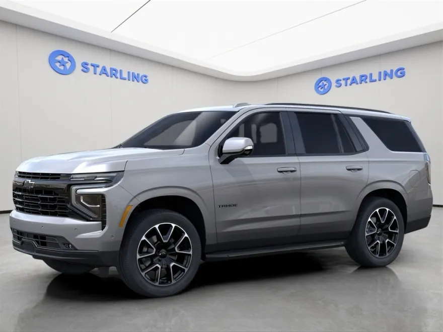 2026 Chevrolet Tahoe RST photo 1