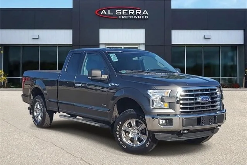 2016 Ford F-150 XLT photo 1
