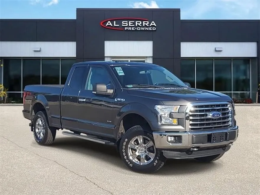 2016 Ford F-150 XLT photo 1