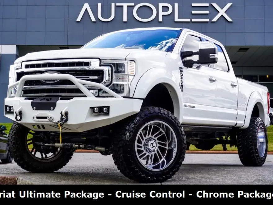 2021 Ford F-250 Lariat photo 1