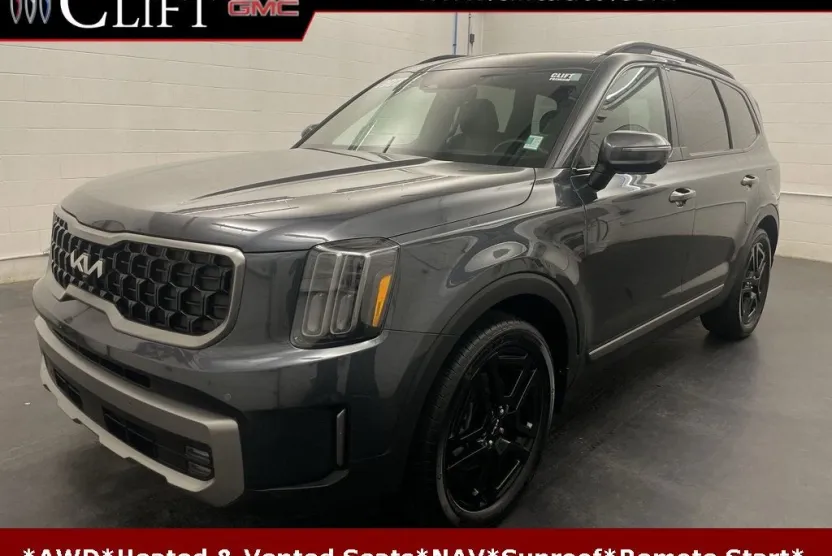 2023 Kia Telluride SX photo 1