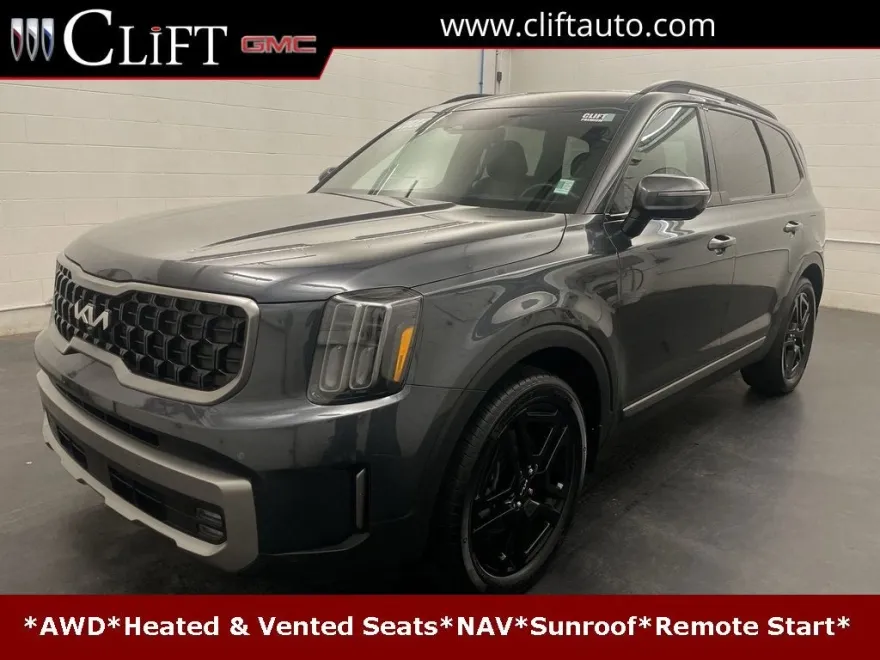 2023 Kia Telluride SX photo 1