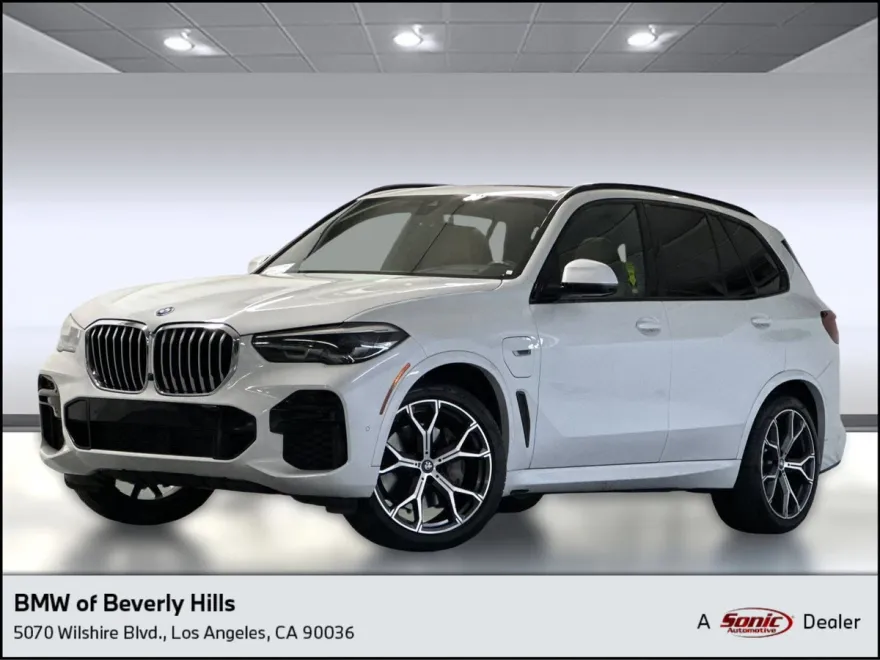 2023 Bmw X5 xDrive45e photo 1